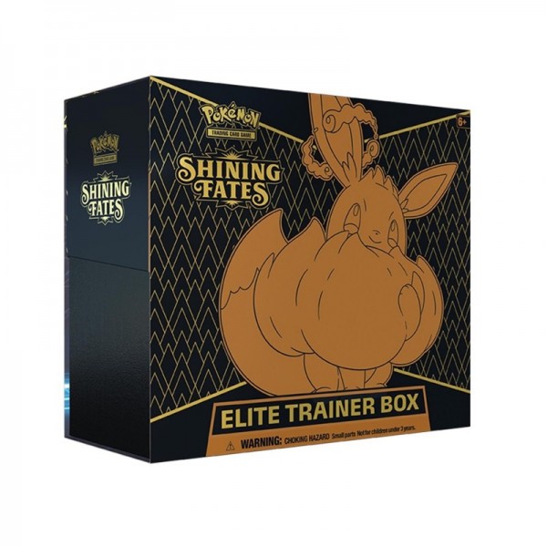 «SWSH4.5 Shining Fates» Elite Trainer Box (EN) – Pokémon TCG