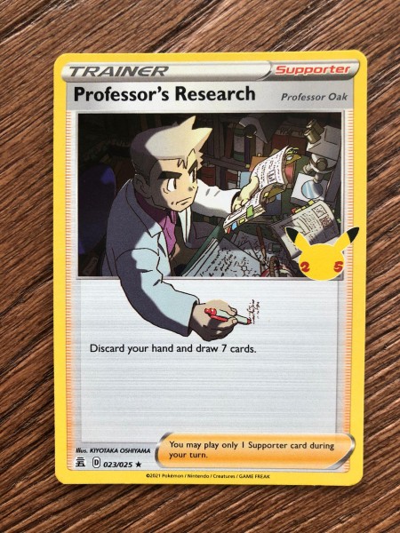 Professor's Research Nr. 23/25 - Celebrations - EN