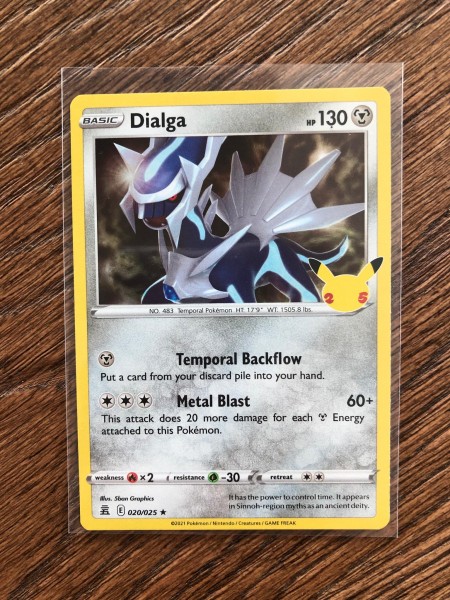 Dialga Nr. 20/25 - Celebratons - EN