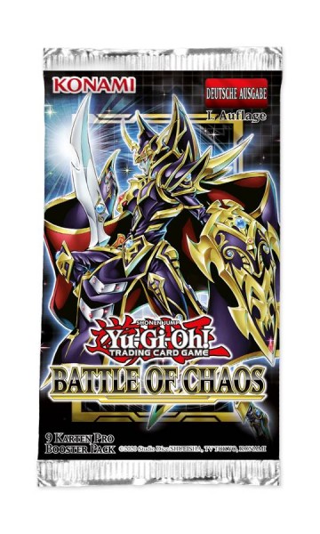 YGO - Battle Of Chaos - Booster