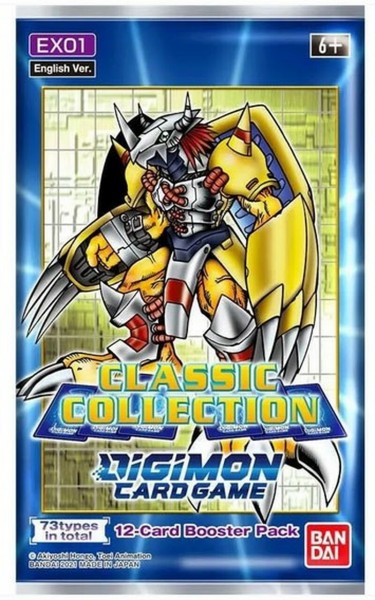 Digimon Card Game - Classic Collection EX-01 Booster