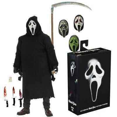 Ghostface - 7" Scale Action Figure – Ultimate Ghostface