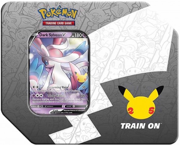 Celebrations Walmart Big Tin "Dark Sylveon V"