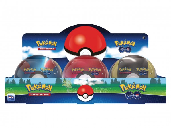 Pokémon GO: Poké Ball Tin (EN) SWSH10.5 – Pokémon TCG