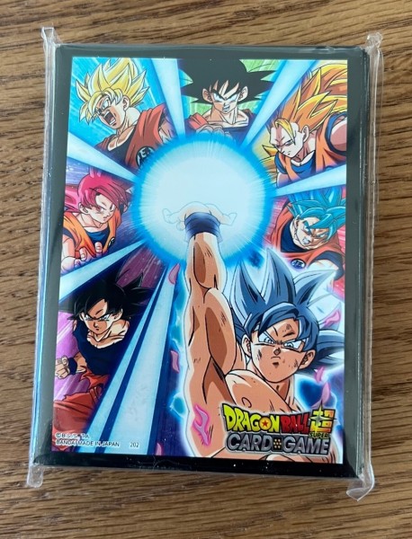 Dragon Ball Super Card Game Deck Protector Sleeves (60 Sleeves)