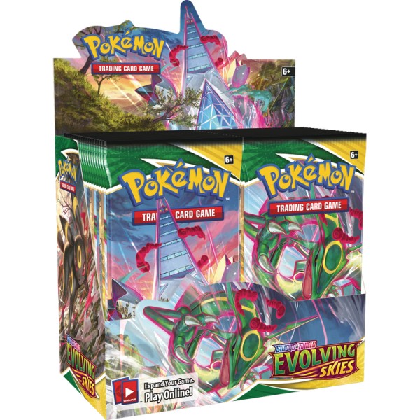 «SWSH7 Evolving Skies» Display (EN) – Pokémon TCG