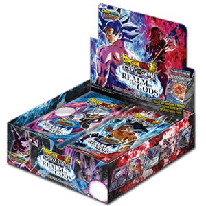 Dragonball Super Realm of the Gods Booster -EN-