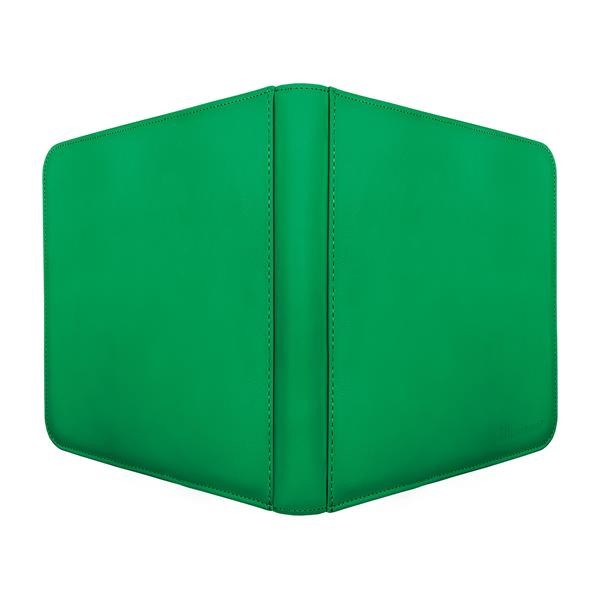 PRO-Binder Zippered 12-Pocket - Green