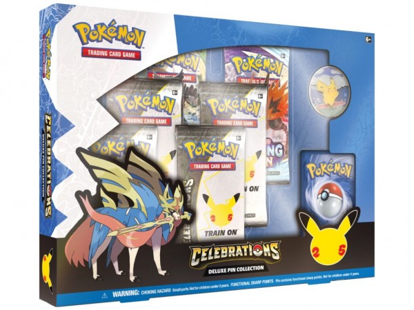 Celebrations Deluxe Pin Collection (EN) – Pokémon TCG