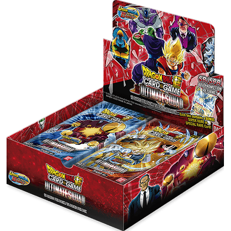 Dragonball Super "Ultimate Squad" Booster Display -EN