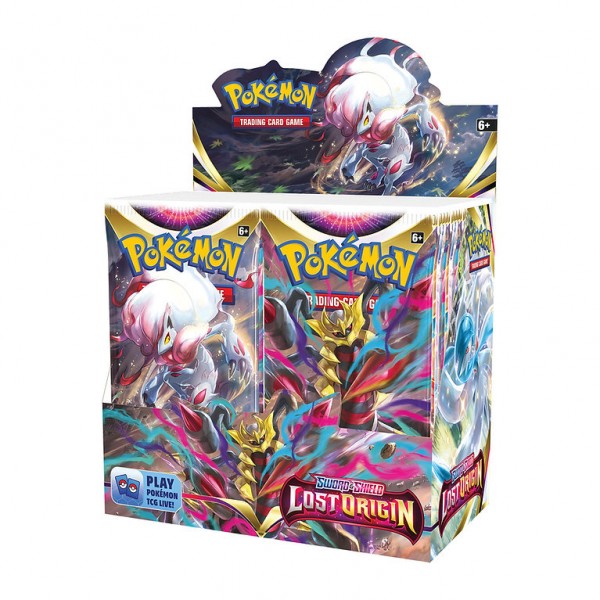 «SWSH11 Lost Origin» Display (EN) – Pokémon TCG