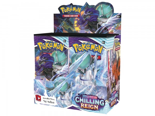 «Chilling Reign» SWSH6: Display- Boosterbox (EN) – Pokémon TCG