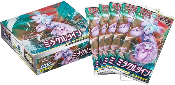 SM11 - Miracle Twins Booster Pack [JPN]