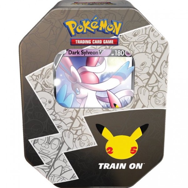 Celebrations Walmart Anniversary Tin "Dark Sylveon V"