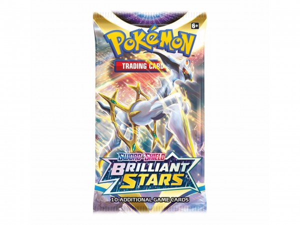 «SWSH9 Brilliant Stars» Booster (EN) – Pokémon TCG