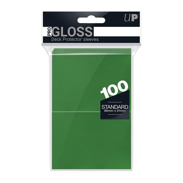 Green Deck Protector Standard (100) NEW SIZE