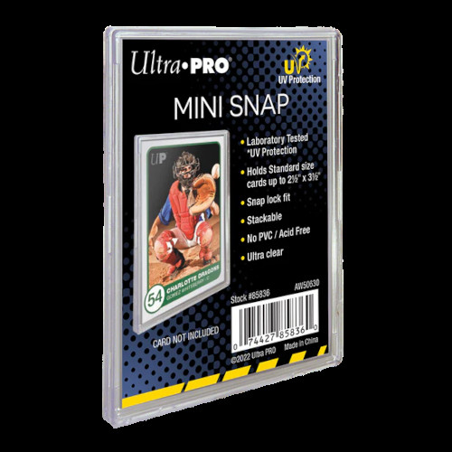 Ultra Pro UV Mini Snap Card Holder