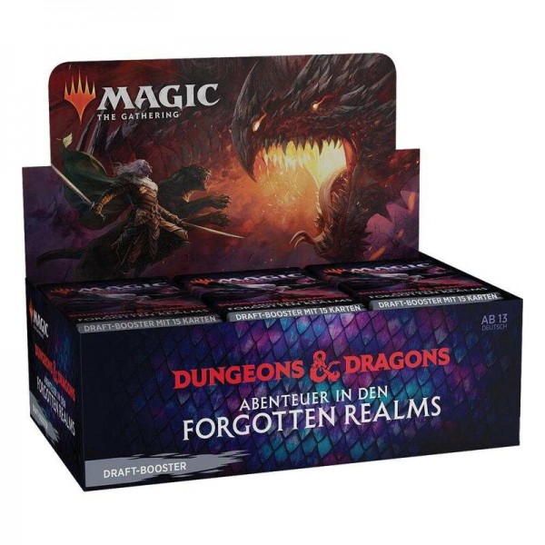 Magic Trading Cards Magic Dungeons & Dragons: Adventures in the Forgotten Realms - Draft Booster