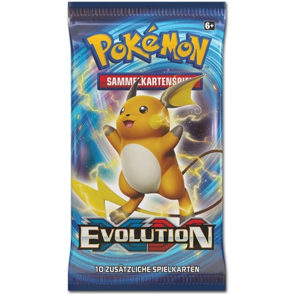 «XY Evolutions» : Booster Pack (EN) – Pokémon TCG