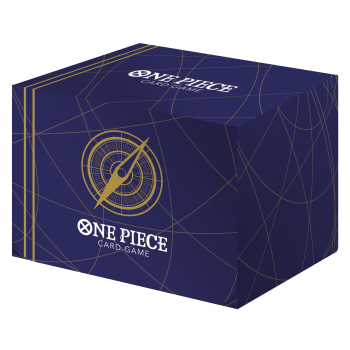 One Piece Card Game - Clear Card Case - Standard Blue