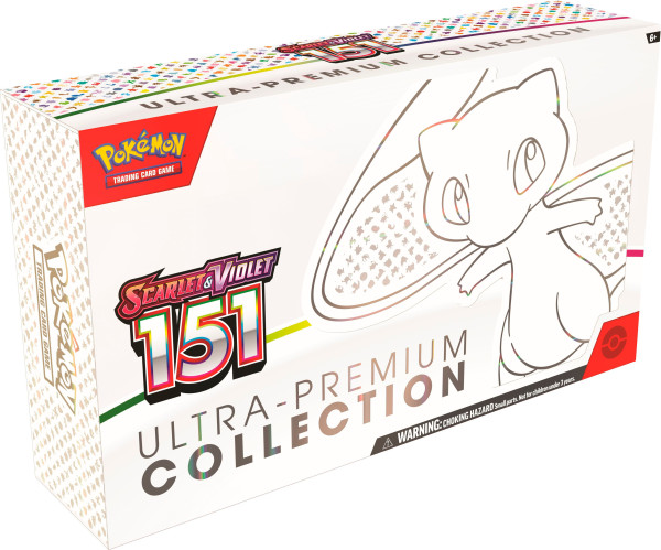 Pokémon 151 - SV03.5 - Ultra Premium Collection [EN]