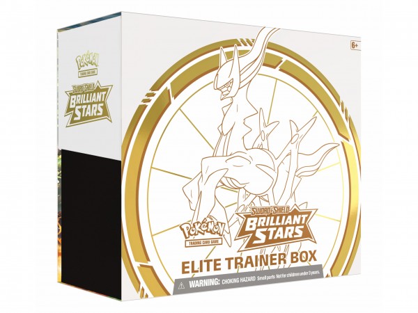 «SWSH9 Brilliant Stars» Elite Trainer Box (EN) – Pokémon TCG