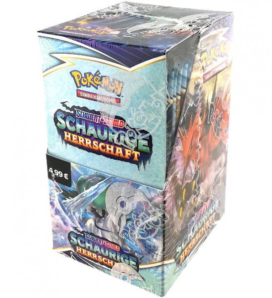 «Schaurige Herrschaft» SWSH6: Display- Boosterbox (18) (DE) – Pokémon TCG