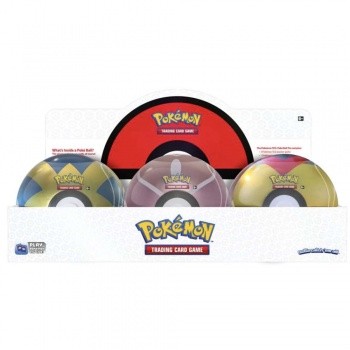 Pokémon: Poké Ball Tin (EN) – Pokémon TCG