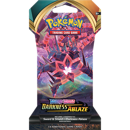 «Darkness Ablaze» SWSH3: Booster Pack (EN) – Pokémon TCG