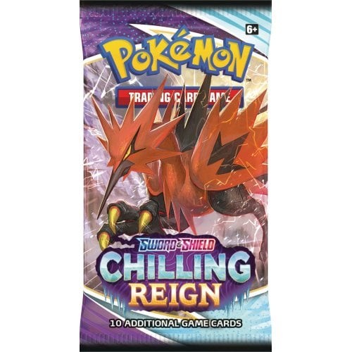 «Chilling Reign» SWSH6: Booster (EN) – Pokémon TCG