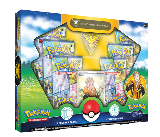 Pokémon GO Special Collection: Team Instinct yellow (EN) SWSH10.5