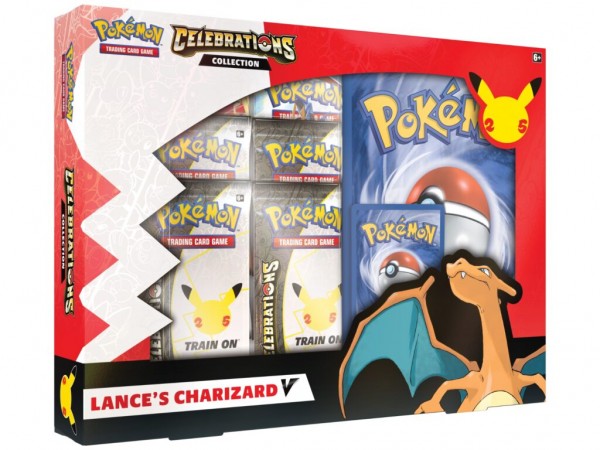 Celebrations Collection – Lance’s Charizard V (EN) – Pokémon TCG