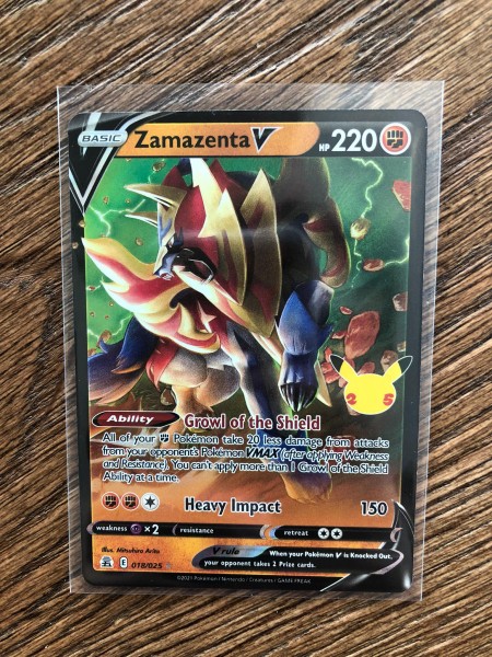 Zamazenta V Nr.18/25 - Celebrations - EN