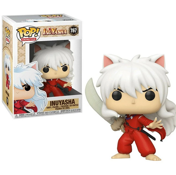 Funko POP! Inuyasha - Inuyasha Vinyl Figure 10cm