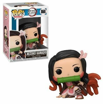 Funko POP! POP Animation: Demon Slayer -Nezuko Kamado Vinyl Figure 10cm