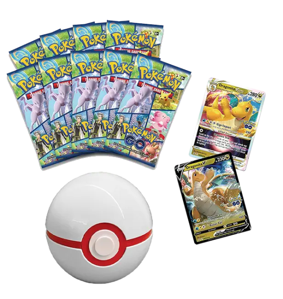 Pokémon Go Deck Holder Dragonite VSTAR Box EN