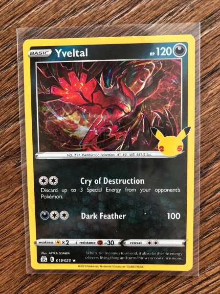 Yveltal Nr. 19/25 - Celebrations - EN