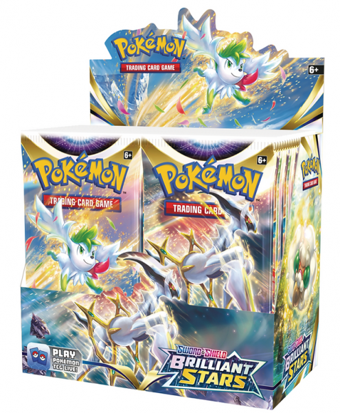 «SWSH9 Brilliant Stars» Display (EN) – Pokémon TCG