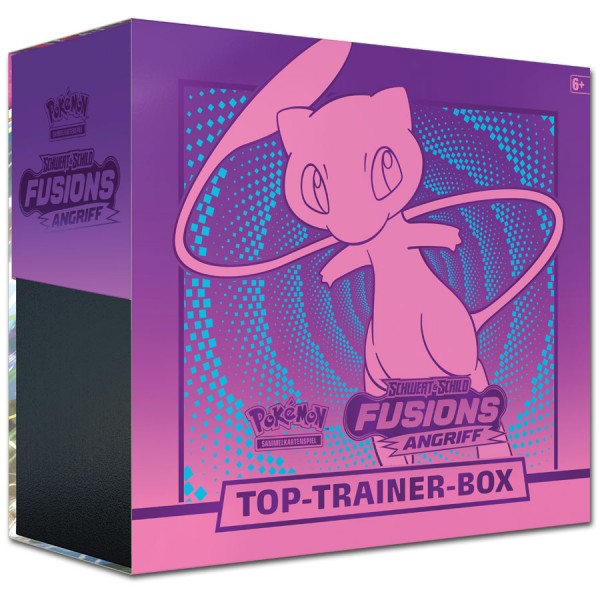 «SWSH08 Fusions Angriff» Elite Trainer Box (DE) – Pokémon TCG