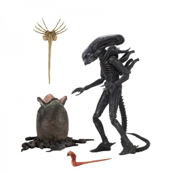 Alien 1979 Actionfigur Ultimate 40th Anniversary Big Chap (H.R. Giger) (23 cm)