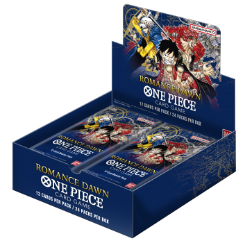 One Piece Card Game - Romance Dawn Booster Display (24 Packs) EN