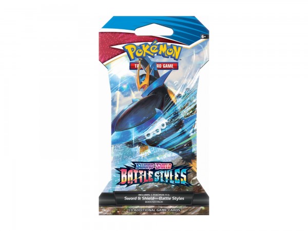 «Battle Styles» SWSH5: Booster Pack (EN) – Pokémon TCG