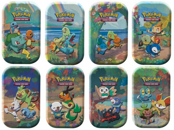 Celebrations Mini Tin Collection (EN) – Pokémon TCG