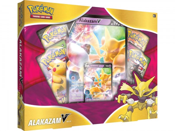 Alakazam V Box