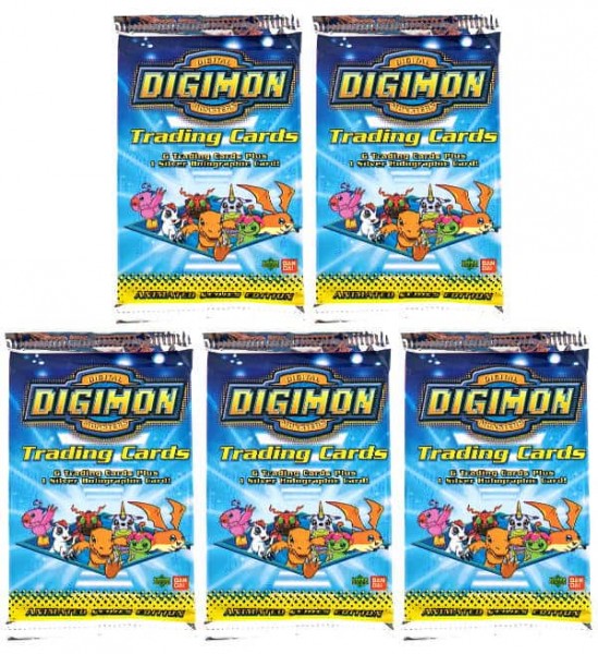 Upper Deck Digimon Trading Cards Series 1 (1999)