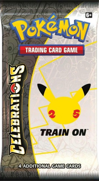 Pokémon Celebrations Booster Pack DE