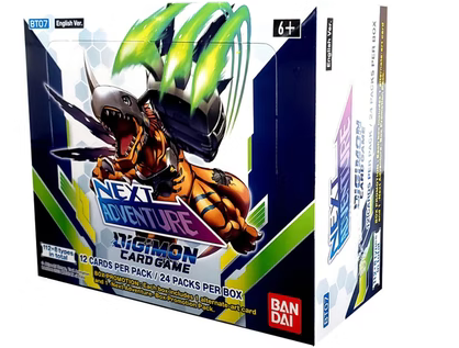 Digimon Card Game - Next Adventure Booster Display BT07