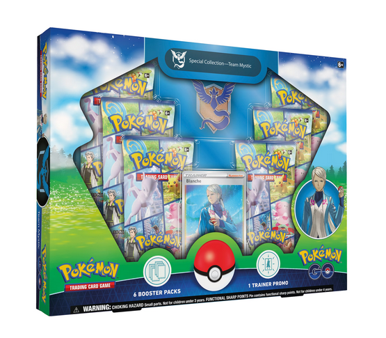 Pokémon GO Special Collection: Team Mystic blue (EN) SWSH10.5