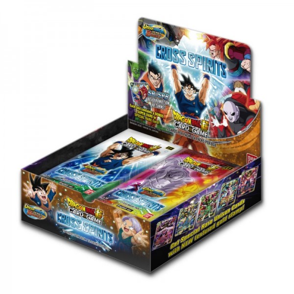 Dragonball Super Cross Spirits Booster Display -EN-