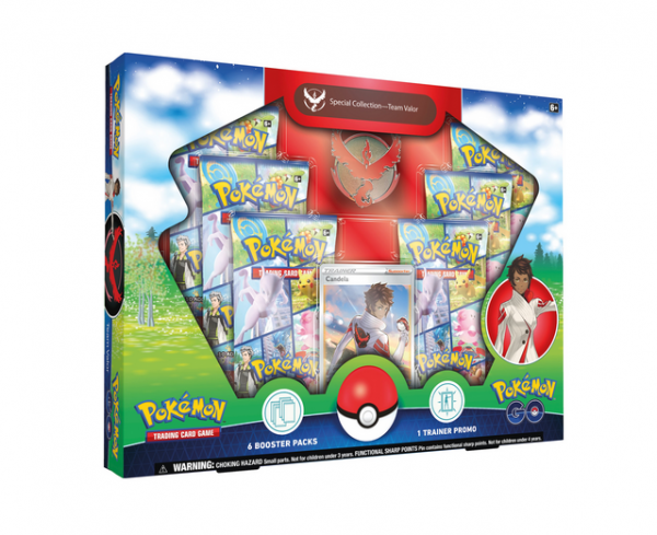 Pokémon GO Special Collection: Team Valor red (EN) SWSH10.5